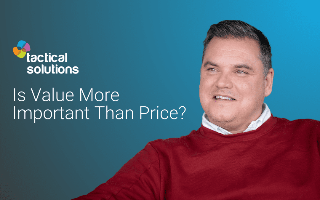 Is Value More Important Than Price?